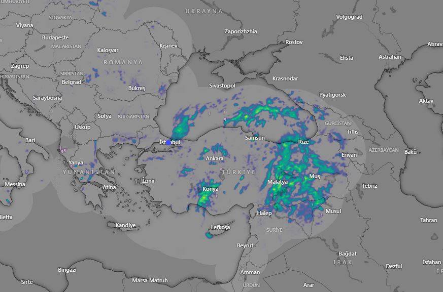 Dışarı çıkmadan bir kez daha düşünün! Meteoroloji 6 il için saat verip uyardı 2